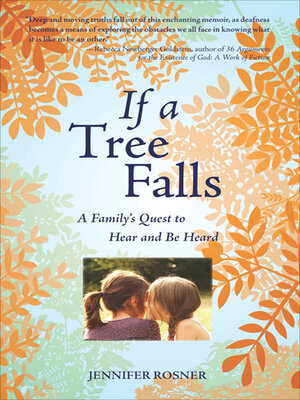 cover image of If a Tree Falls